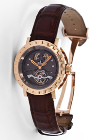 часы Academia One Minute Tourbillon Mysterieux