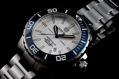 часы Daynight Recon T100 White от Deep Blue