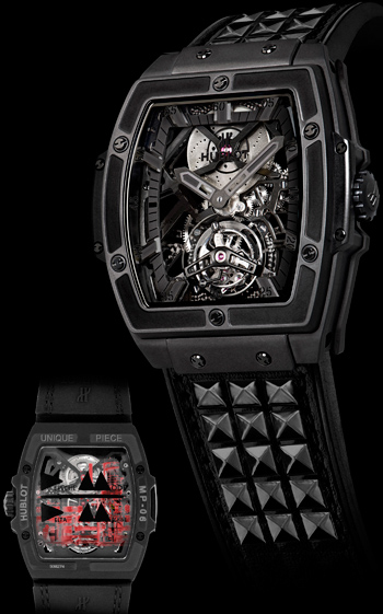 Часы Hublot Depeche Mode Tourbillon