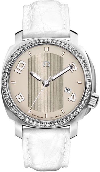 Прекрасная половина человечества дождалась: компания Аnonimo в 2012 году представила свои первые женские часы Diamond Diver