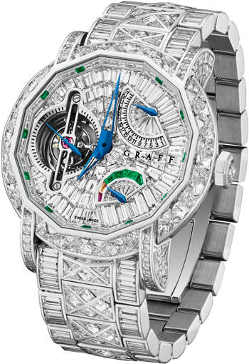 Часы Graff Diamond MasterGraff Tourbillon