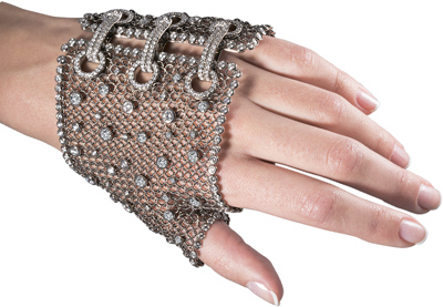 Перчатка Diamond Mesh