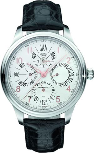часы EDITION JAKOB KIENZLE „EWIGER KALENDER 24H“ No.4 часы EDITION JAKOB KIENZLE „EWIGER KALENDER 24H“ No.4