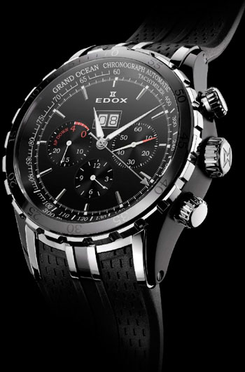 часы Grand Ocean Extreme Sailing Series Special Edition от EDOX