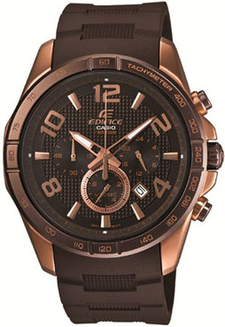 часы Casio Black X Rose EFR-516PG-1