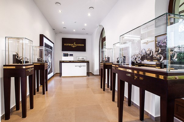 Бутик Ulysse Nardin в Сочи