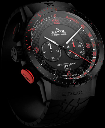 часы Chronodakar Chronograph от Edox