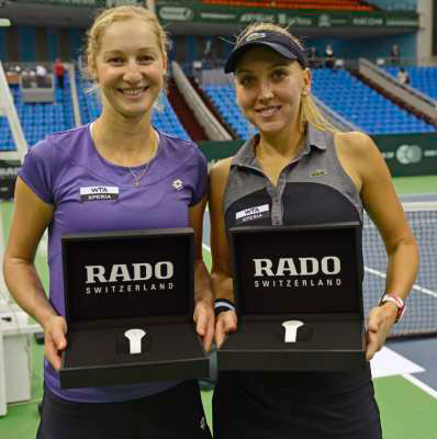 Екатерина Макарова и Елена Веснина (Ekaterina Makarova & Elena Vesnina)