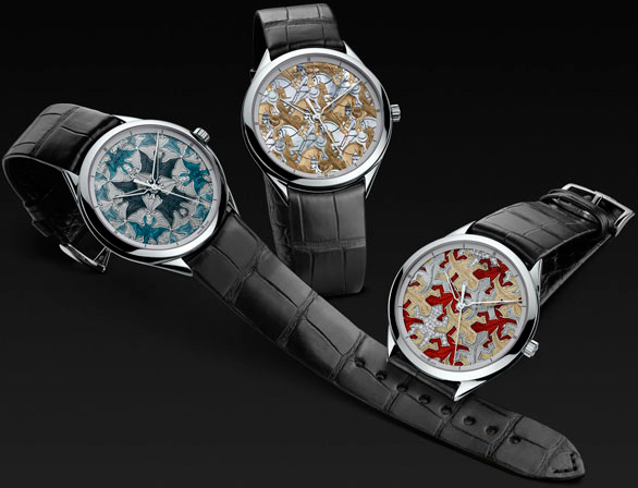 Новая серия часов Métiers d’Art Les Univers Infinis от Vacheron Constantin