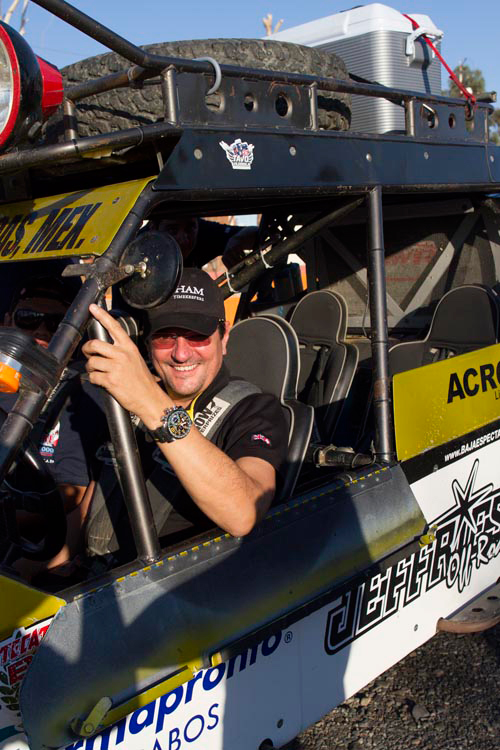 Эрик Лот - основатеь Graham на гонках Baja 1000