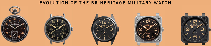 Часы Bell & Ross Heritage