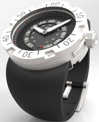 часы Extatico Aluminum Diver часы Extatico Aluminum Diver