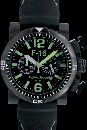 часы F-16 BLACK