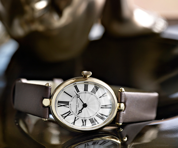  Frederique Constant Classics Art Déco Oval