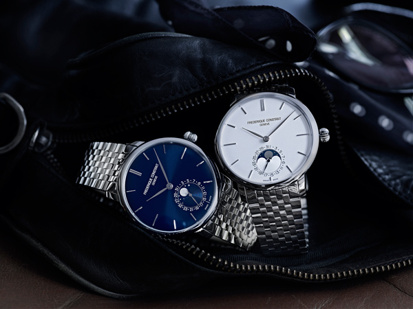 Часы Frederique Constant Slimline Moonphase Manufacture