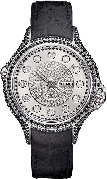  Fendi Precious Pave Crazy Carats