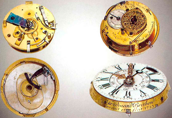  La Chronométrie Ferdinand Berthoud