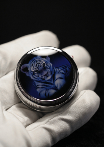 Синий тигр – повелитель Весны и земли.