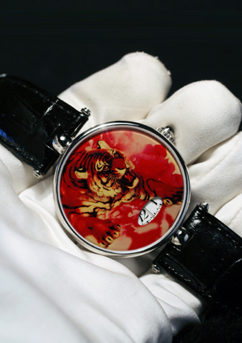 часы Fire Tiger Timepiece