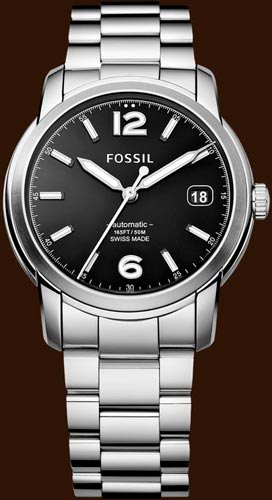 часы Fossil Swiss Automatic часы Fossil Swiss Automatic