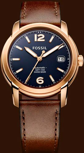 часы Fossil Swiss Automatic