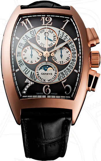 часы «Cristiano Ronaldo» Perpetual Calendar Bi-Retro Chronograph