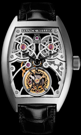 часы Tourbillon Rapide (Ref. 7889 T F SQT BR) от Franck Muller