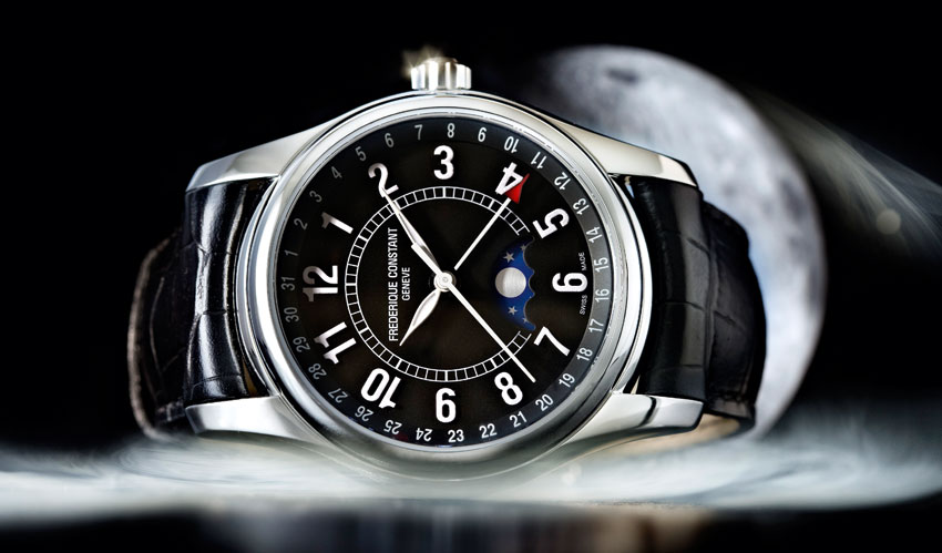 Index Moon Timer Automatic - классический однокнопочный хронограф. Отличная новинка на Baselworld 2012 Index Moon Timer Automatic - классический однокнопочный хронограф. Отличная новинка на Baselworld 2012