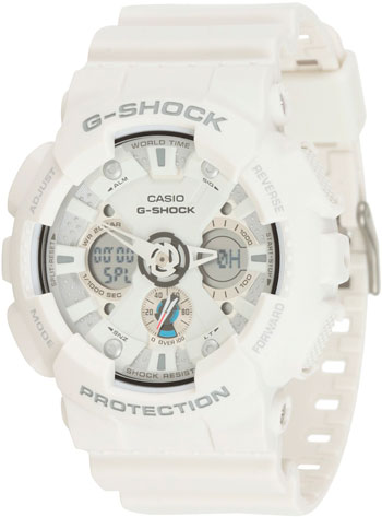 Белые часы Casio G-Shock GA-120 - хит на все времена