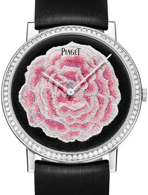 Часы Piaget Altiplano Miniature Embroidery