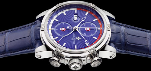 часы Geograph Australian Edition от Louis Moinet
