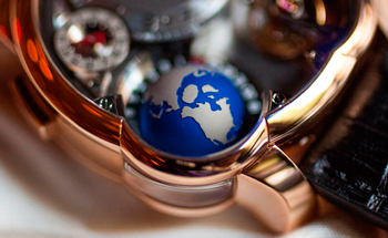 Часы Greubel Forsey GMT