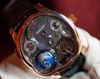 Часы Greubel Forsey GMT