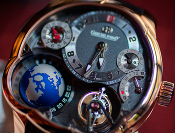 Часы Greubel Forsey GMT