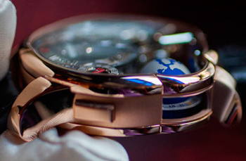Часы Greubel Forsey GMT