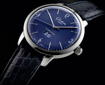 Часы Sixties Panorama Date от Glashütte Original