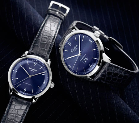 Часы Sixties и Sixties Panorama Date от Glashütte Original