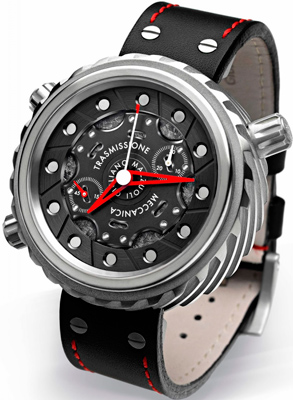 Часы Trasmissione Meccanica Chronograph от Giuliano Mazzuoli Часы Trasmissione Meccanica Chronograph от Giuliano Mazzuoli
