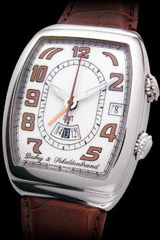 Часы Sonnerie GMT от Dubey & Schaldenbrand Часы Sonnerie GMT от Dubey & Schaldenbrand