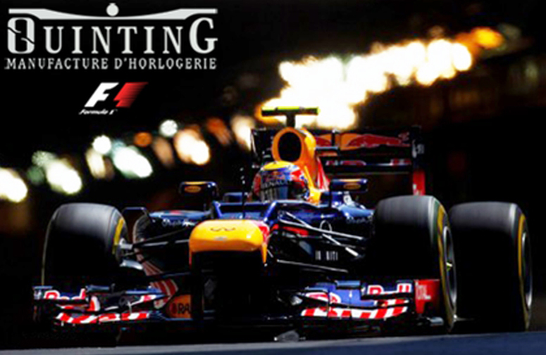 Quinting: официальный партнёр Monaco GP