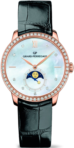 Часы Girard-Perregaux 1966 Lady Moon-Phases (Ref. 49524D52A751-CK6A)