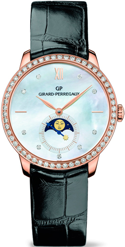  Girard-Perregaux 1966 Lady Moon-Phases (Ref. 49524D52A751-CK6A)