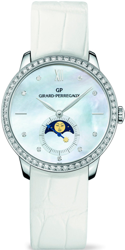 Часы Girard-Perregaux 1966 Lady Moon-Phases (Ref. 49524D53A752-CK7A)