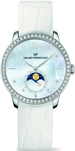  Girard-Perregaux 1966 Lady Moon-Phases (Ref. 49524D53A752-CK7A)