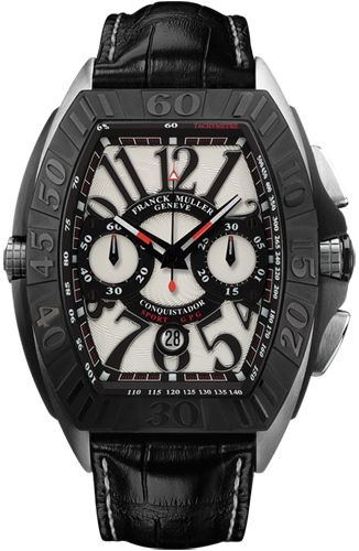 часы Conquistador Grand Prix Chronograph 9900 CC GPG TITANIUM