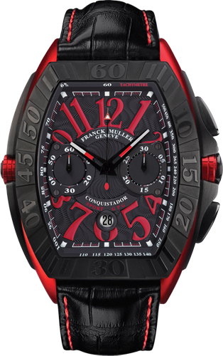 часы Conquistador Grand Prix Chronograph 9900 CC GPG ERGAL
