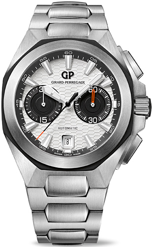  Stainless Steel Chrono Hawk  Girard-Perregaux