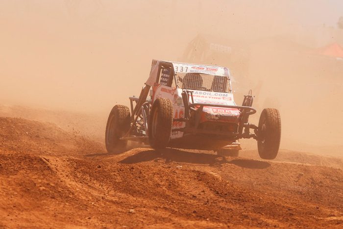 Graham спонсирует гонки Baja 1000