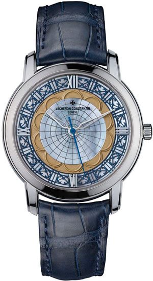 Уникальная модель от Vacheron Constantin в честь 120-летия ГУМа