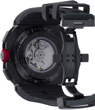 задняя сторона часов Gevril GV2 Corsaro Chronograph